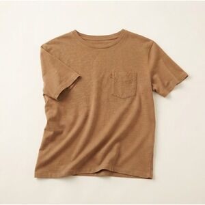 Levi's Brown Pocket Tee Standard Fit Short Sleeve